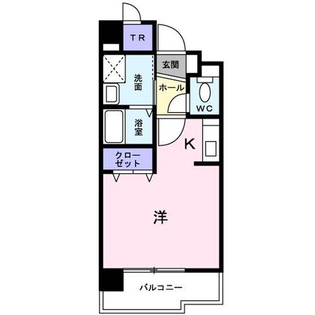 一風館の物件間取画像